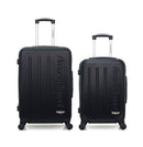 Lot de 2 Valise Weekend et valise cabine BRONX