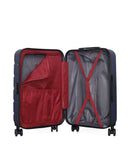 Lot de 3 Valises Rigides Taille Moyenne, Cabine et Vanity AIGLE