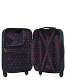 Lot de 3 Valises Rigides Cabine, Cabine XXS et Vanity ELEONOR