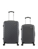 Lot de 2 - Valise weekend et valise cabine CITÉ
