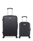 LOT DE 2 - Valise Week-end et Valise Cabine XXS BROOKLYN