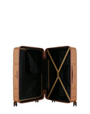 Lot de 4 Valises Rigides Grand Format, Taille Moyenne, Cabine et Cabine XS LYNDA