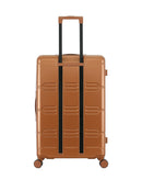 Lot de 3 Valises Rigides Grand Format, Taille Moyenne et Cabine XS LYNDA