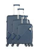 Set de 3 Valises rigides CASSIOPEE