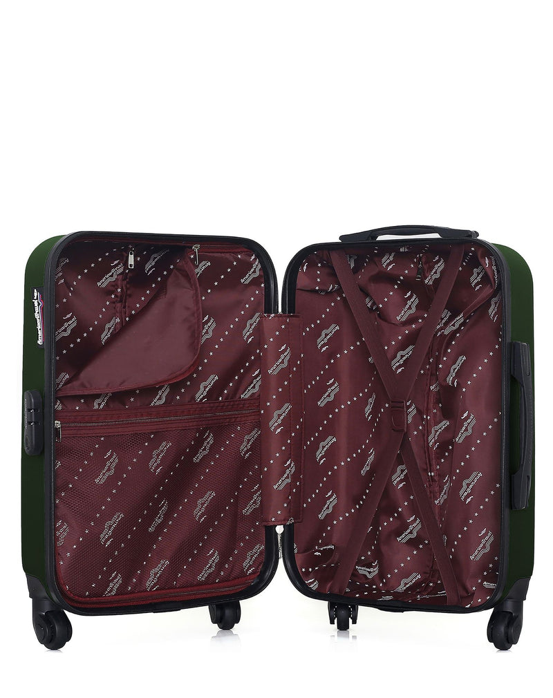 Lot de 2 Valises Rigides Cabine et Vanity CHELSEA