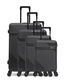 Set de 4 Valises Rigides WOHLEN-O