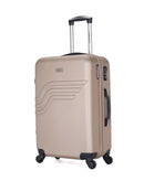 Valise Taille Moyenne Rigide QUEENS-A