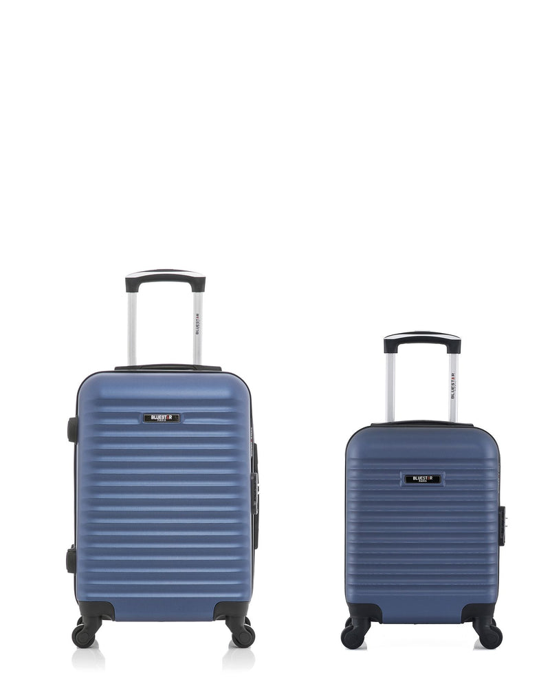 Lot de 2 Valises Rigides Cabine et Cabine XXS BRAZILIA