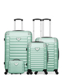 Set de 4 Valises Rigide GIULIA-C