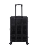 Lot de 2 Valises Rigides Taille Moyenne et Cabine LYNDA