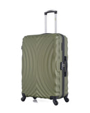 Lot de 3 valises Grand format, weekend et cabine LAGOS