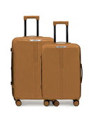 Lot de 2 Valises Rigides Grand Format et Taille Moyenne ERIDAN