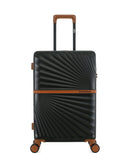 Lot de 2 Valises Rigides Taille Moyenne et Cabine OAKLAND