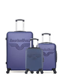 LOT DE 3 - Valises grand format, cabine et cabine XXS CHELSEA