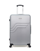 Lot de 2 Valises Rigides Grand Format et Cabine QUEENS