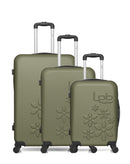 Set de 3 Valises Rigide ELEONOR