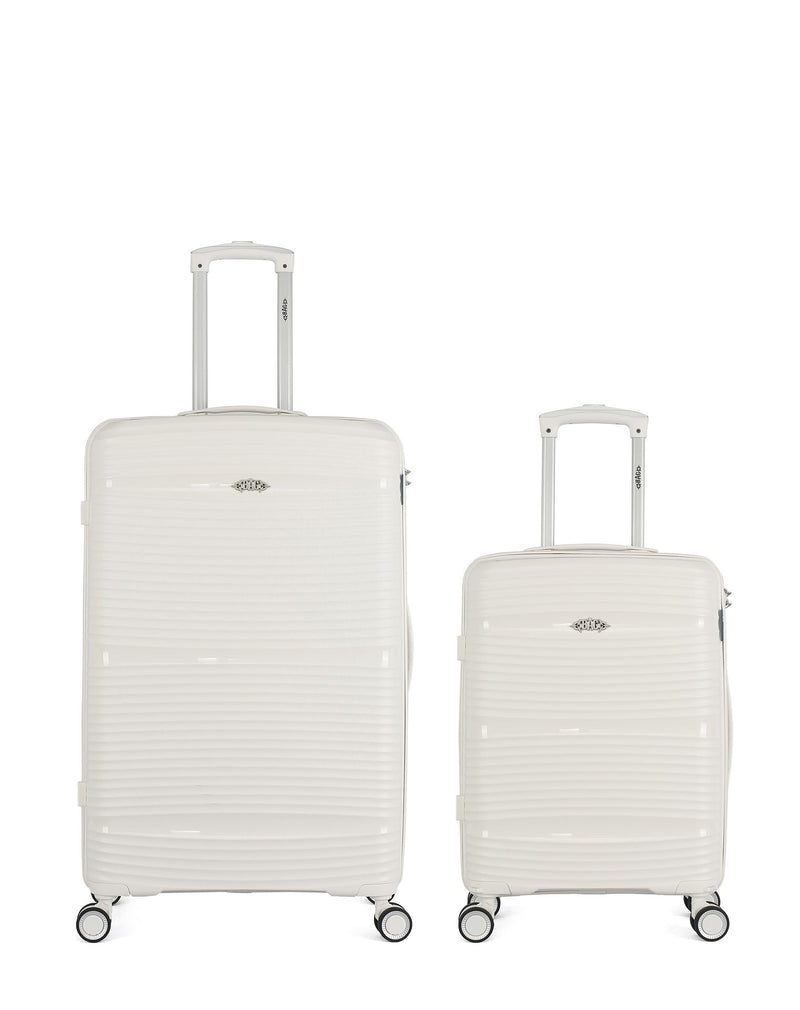 OBAGO - LOT DE 2 - Valises grand format et cabine CENTAURE