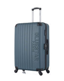 Lot de 2 Valises Rigides Grand Format et Cabine BUCAREST