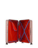 Lot de 3 Valises Rigides Grand Format, Taille Moyenne et Cabine XS SEATTLE