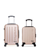 Lot de 2 Valises Rigides Cabine et Cabine XXS BRONX