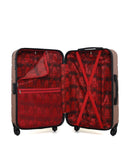 BLUESTAR - LOT DE 3 - Valises weekend, cabine et cabine XXS OTTAWA