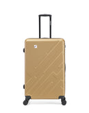 Lot de 2 Valises Rigides Grand Format et Cabine YELLOWSTONE