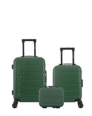 Lot de 3 Valises Rigides Cabine, Cabine XXS et Vanity AIGLE