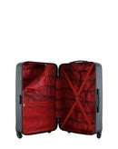Lot de 2 Valises Rigides Grand Format et Cabine HAGEN