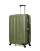 Lot de 2 Valises Rigides Grand Format et Cabine BRONX