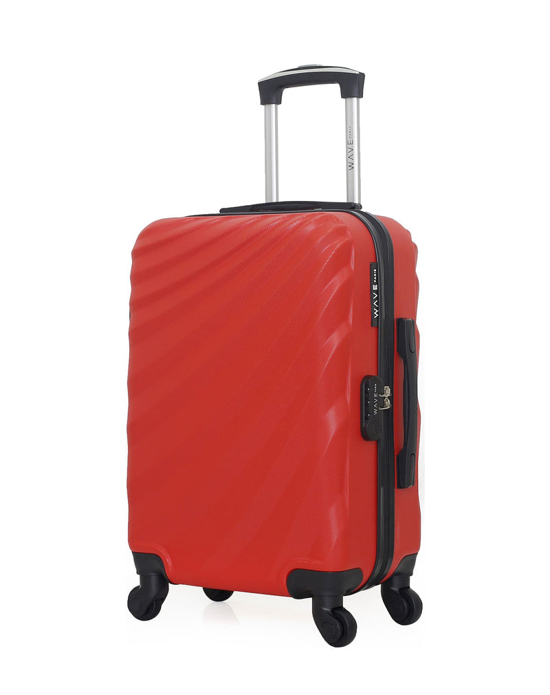 Lot de 2 Valises Rigides Cabine et Cabine XXS DANUBE