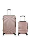 Lot de 2 valises Grand format et cabine XXS LAGOS