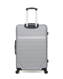 Lot de 3 Valises Rigides Grand Format, Cabine et Cabine XXS MEMPHIS