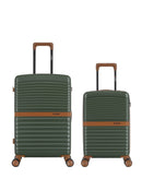 Lot de 2 Valises Rigides Week-end et Cabine XS BELAIR