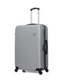 Lot de 2 valises rigides grand format et moyenne MUNICH