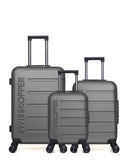 Lot de 3 Valises weekend, valise cabine et valise cabine XXS AIGLE