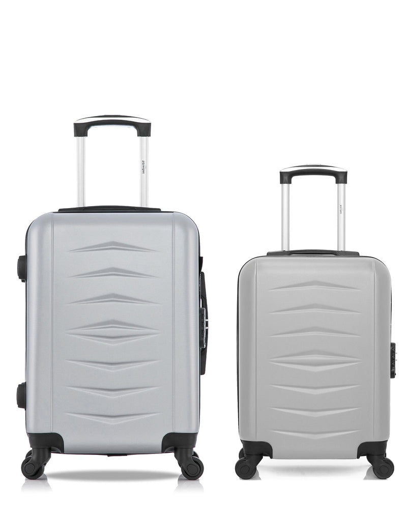 Lot de 2 Valises Rigides Cabine et Cabine XXS OVIEDO