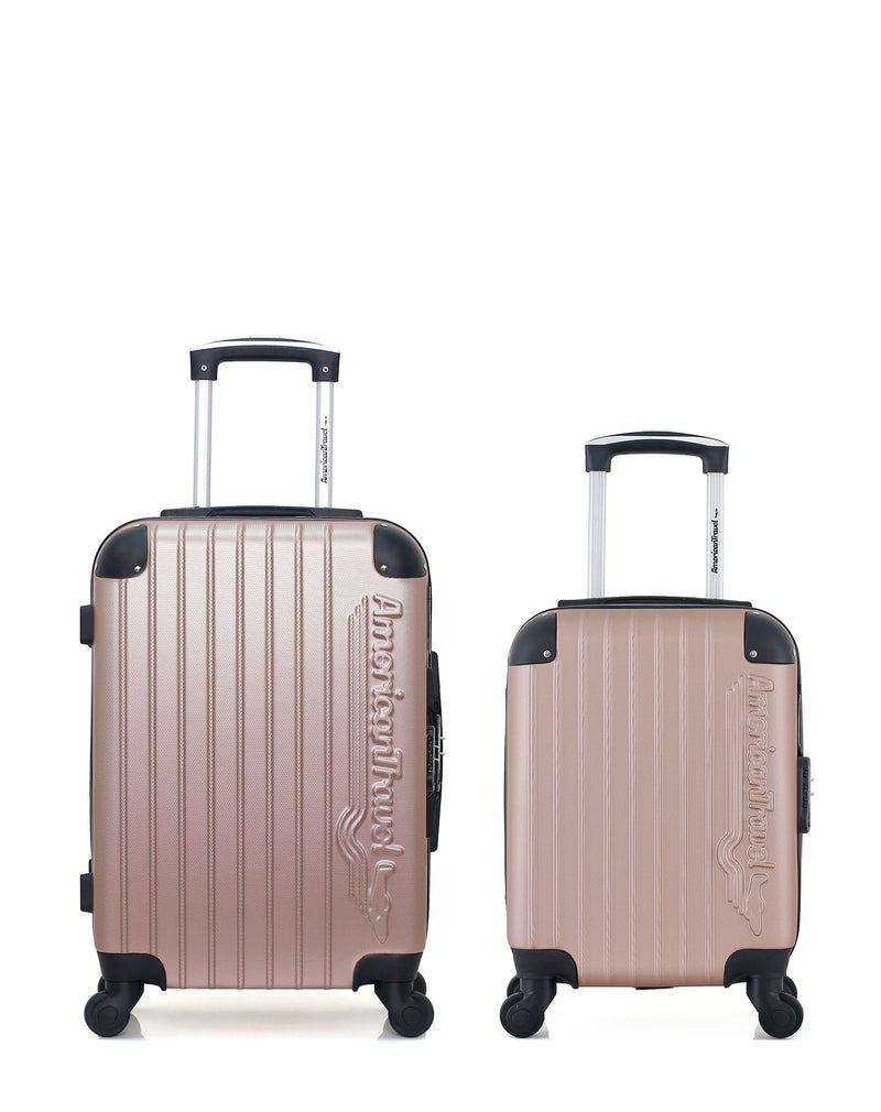 Lot de 2 Valises Rigides Cabine et Cabine XXS BUDAPEST