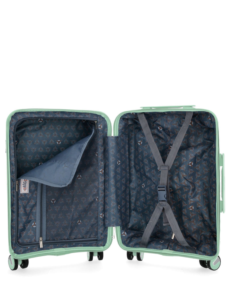 Lot de 2 Valises Rigides Cabine et Grand Vanity VELA