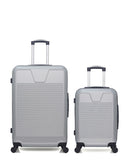 WAVE PARIS - LOT DE 2 - Valises grand format et cabine SELENGA
