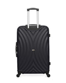 Lot de 3 valises Grand format, weekend et cabine LAGOS