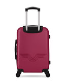 Lot de 2 Valises Rigides Grand Format et Cabine BRONX