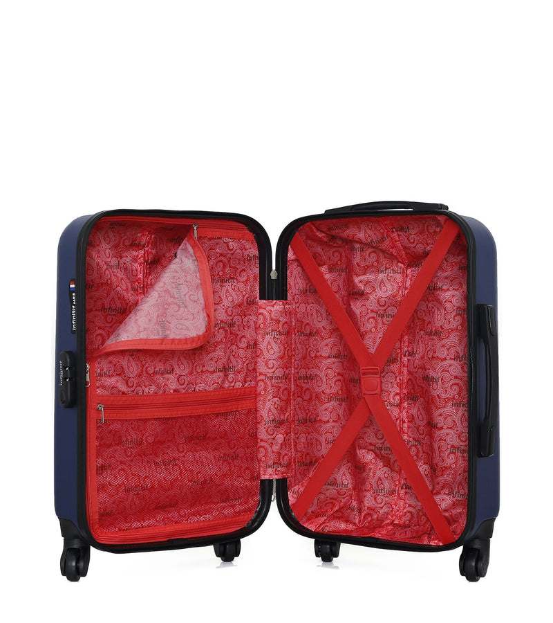 Lot de 3 Valises Rigides Cabine, Cabine XXS et Vanity OVIEDO