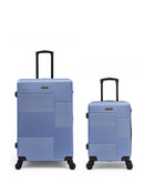 Lot de 2 Valises Rigides Grand Format et Cabine LIVIA