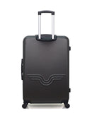 Lot de 2 Valise Grand Format et Valise Weekend BRONX