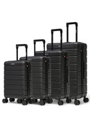 Set de 4 Valises Rigides LUGANO-O