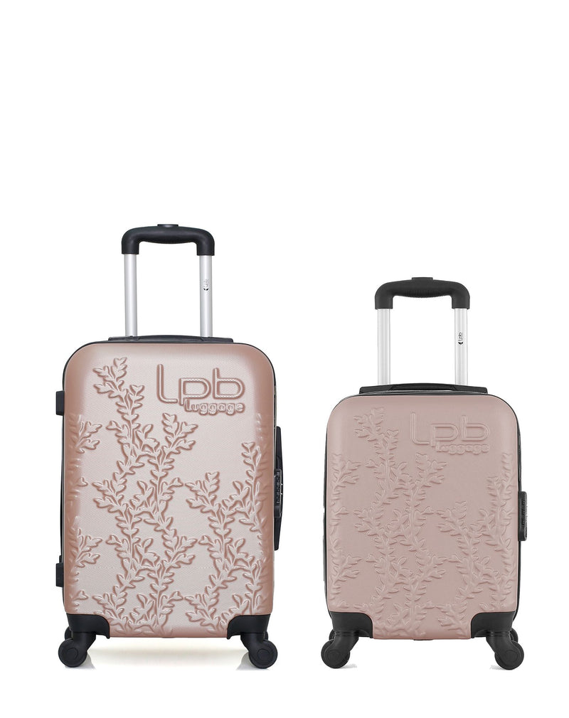 Lot de 2 Valises Rigides Cabine et Cabine XXS NAIS