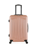 Lot de 2 Valises Rigides Taille Moyenne et Cabine HAGEN