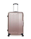Lot de 2 Valises Rigides Grand Format et Cabine VESUVIO