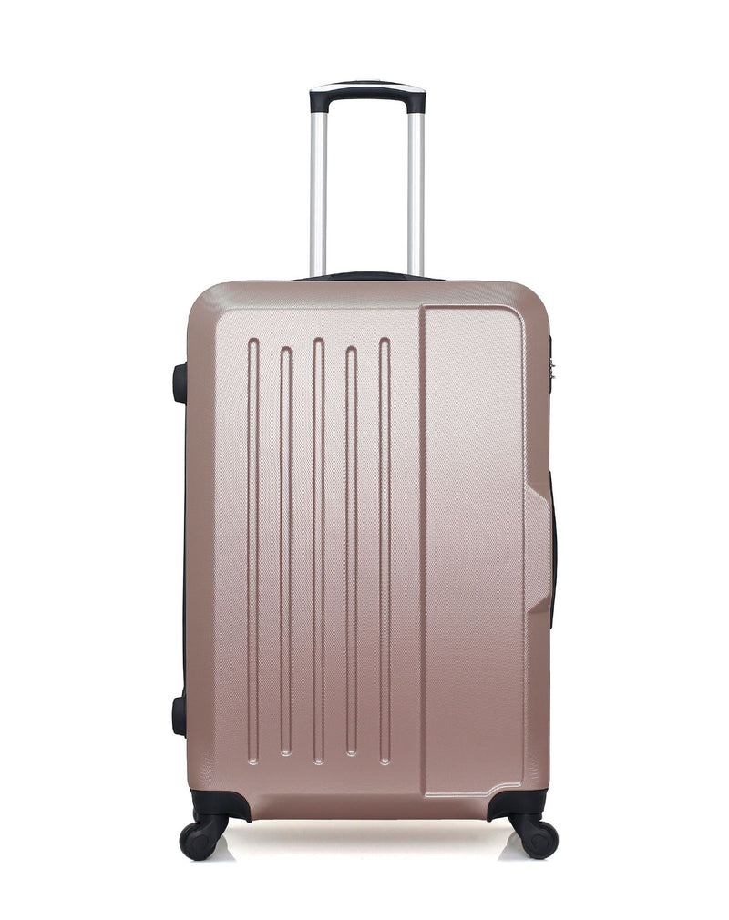 HERO - LOT DE 4 - Valises grand format, weekend, cabine et vanity VESUVIO