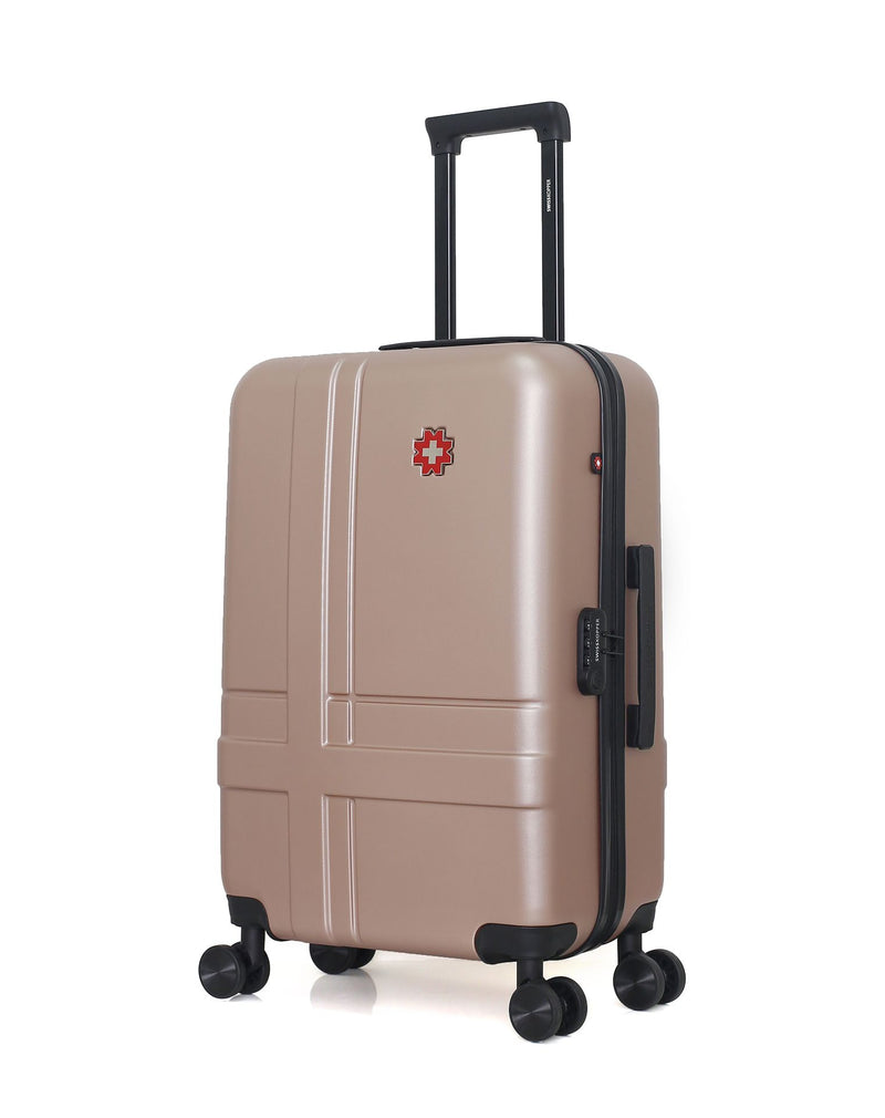 SWISS KOPPER  -  Lot de 4  -  Valise weekend, valise cabine, valise cabine XXS et vanity USTER